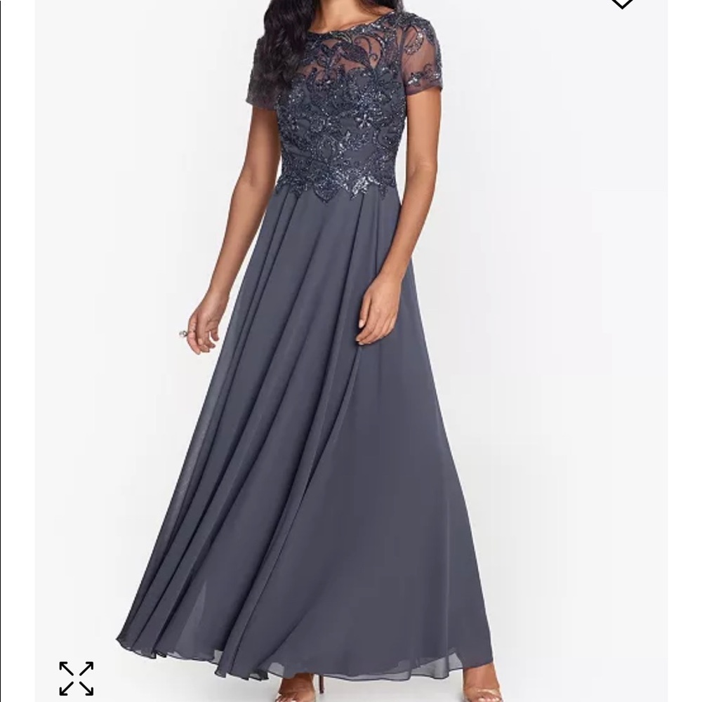 Xscape Beaded Formal Dress Prom/Mother of Bride/Wedding Guest